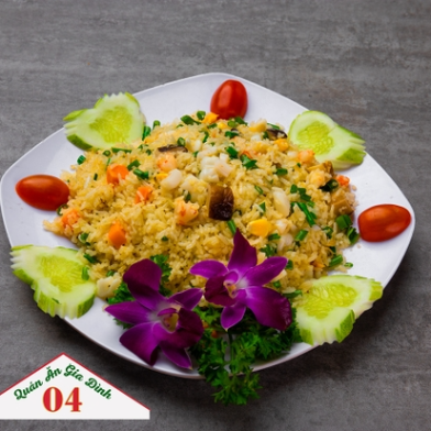 Cơm Chiên Hải Sản