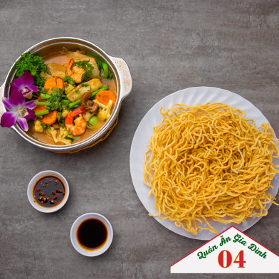 Mì Xào Giòn Thập Cẩm