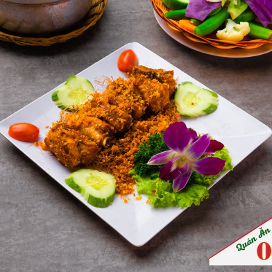 Sườn Chiên Sả Ớt