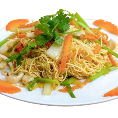 Mì Xào Hải Sản 