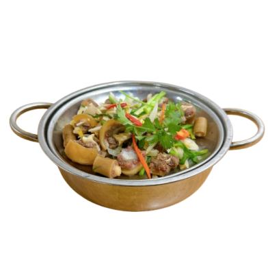 Đôi Bò Hấp Gừng 