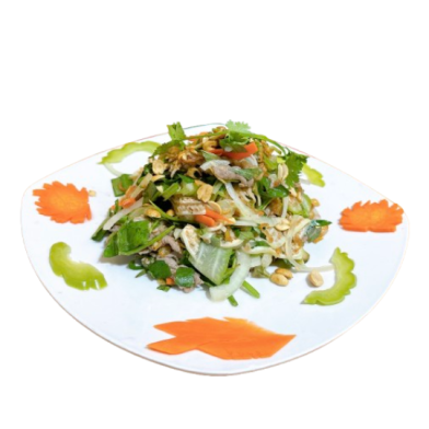 Gỏi bò bóp thấu