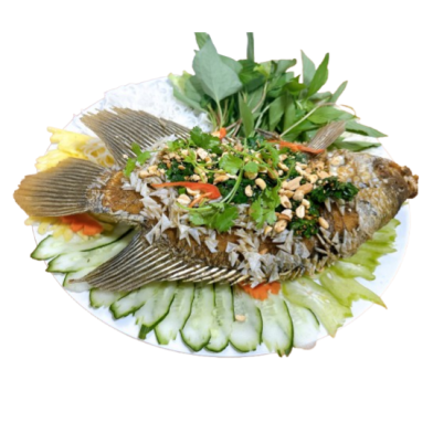 Cá Tai Tượng chiên