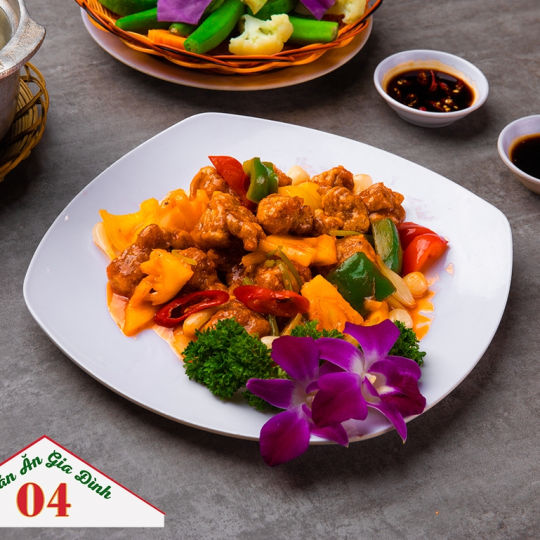 Sườn Xào Chua Ngọt