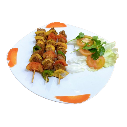 Bò nướng lụi  